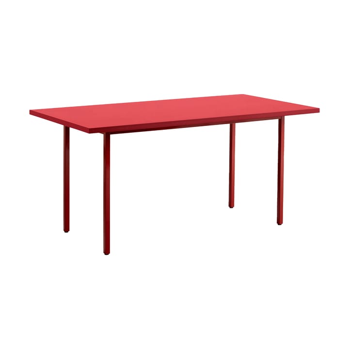 Mesa de jantar Two-Colour 90x240 cm - Maroon red-red - HAY