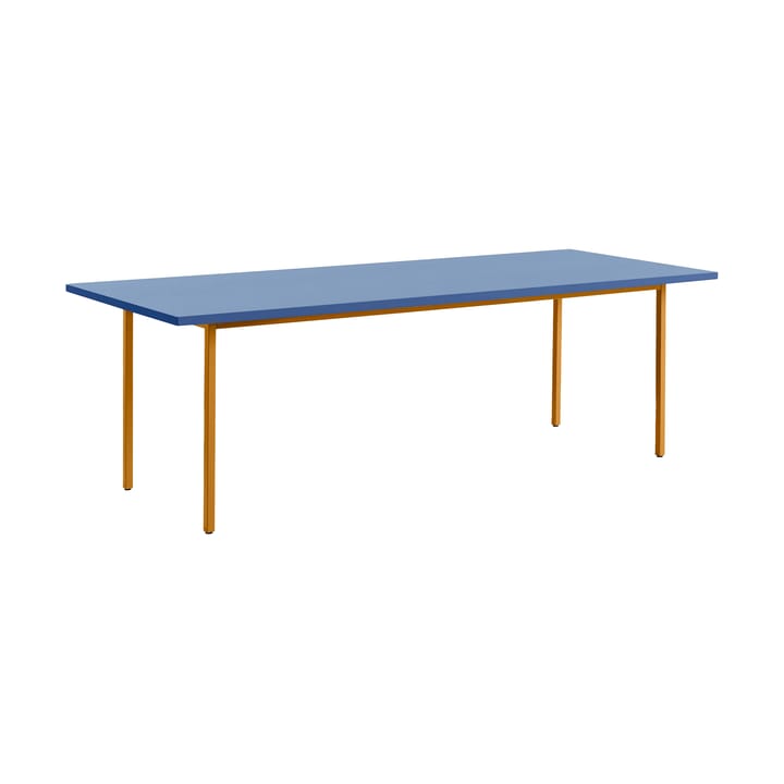 Mesa de jantar Two-Colour 90x240 cm - Ochre-blue - HAY