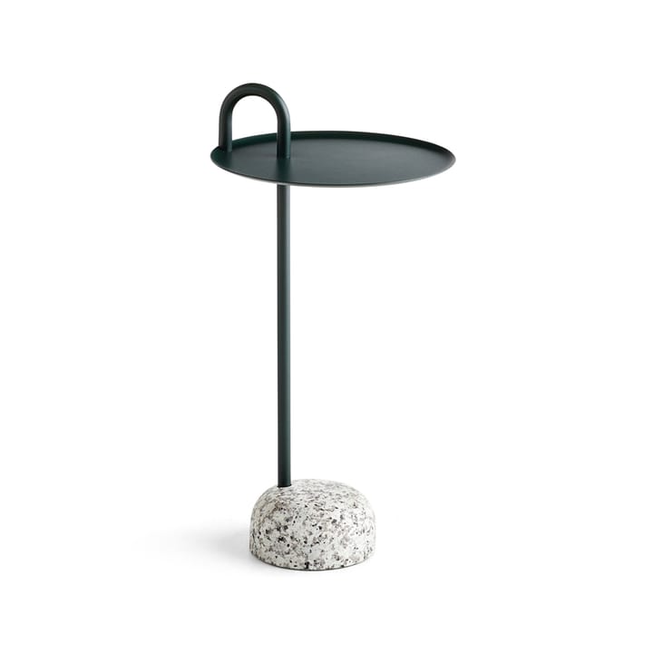 Mesa lateral Bowler - Fir green-granite - HAY