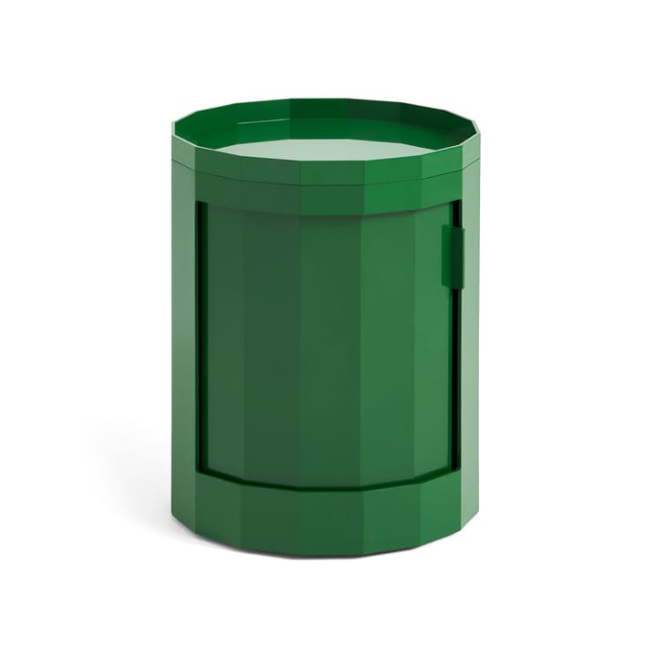 Mesa lateral Facet Cabinet low 49 cm - Spinach green - HAY