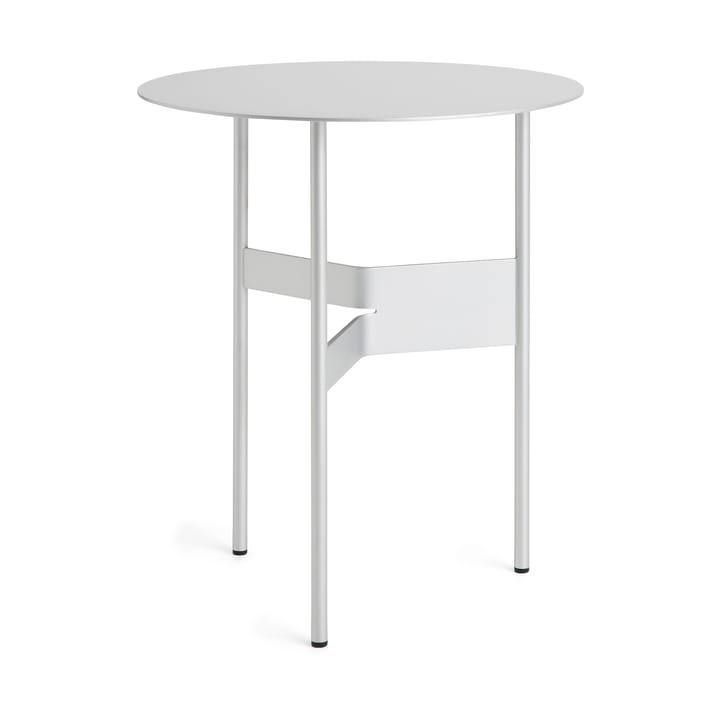 Mesa lateral Shim coffee table Ø45 cm - Silver grey - HAY