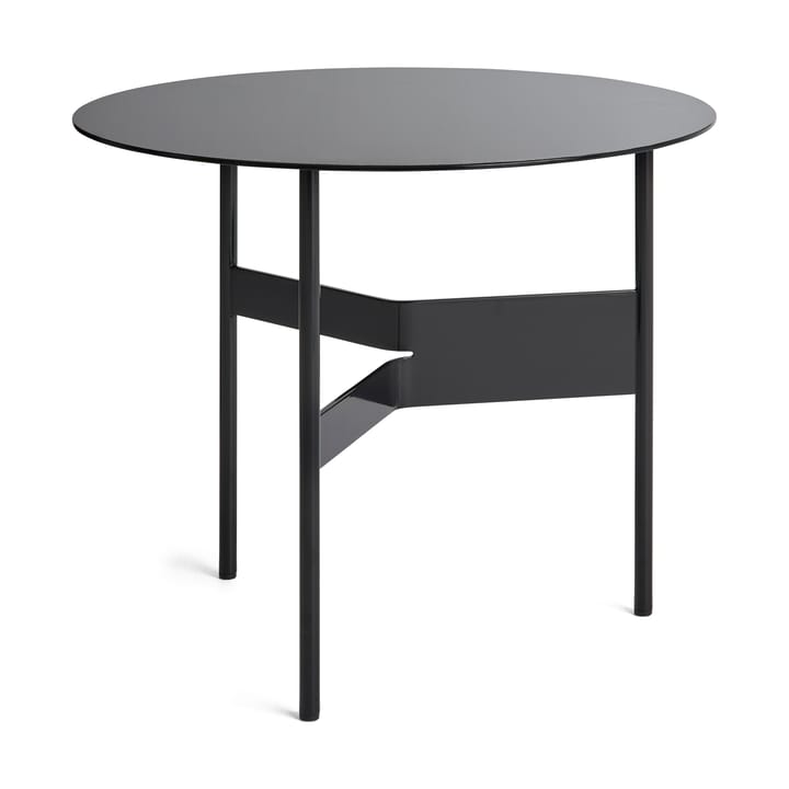 Mesa lateral Shim coffee table Ø54 cm - Black - HAY