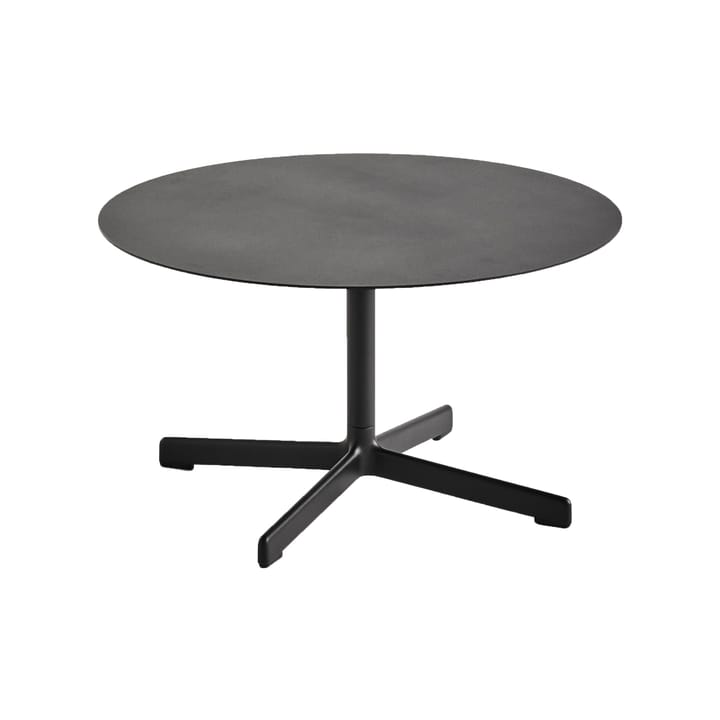 Mesa Neu Low Table Ø70 cm - Anthracite - HAY