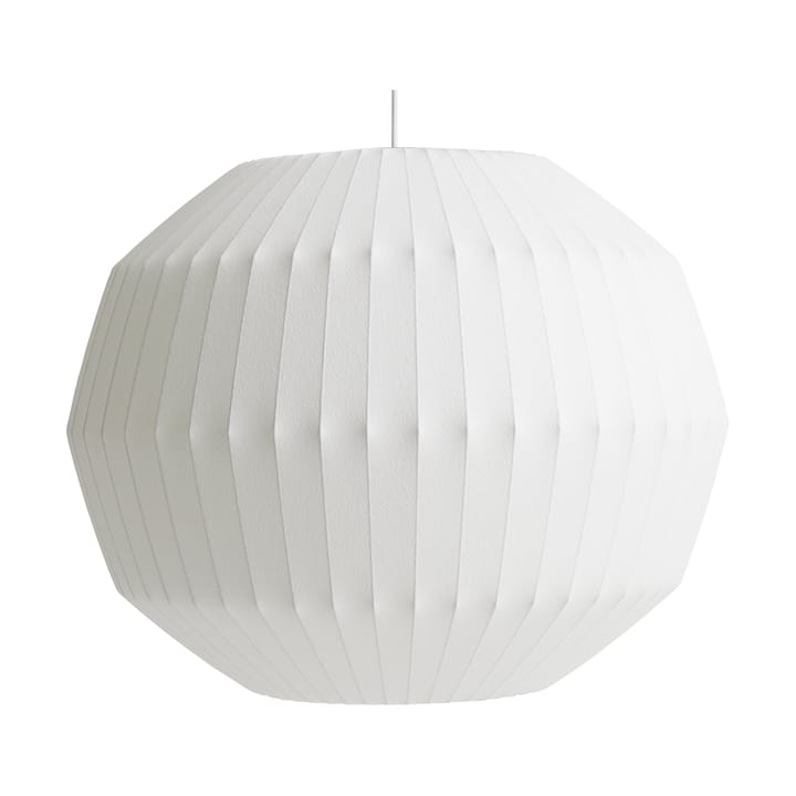 Nelson Bubble Angled Sphere candeeiro suspenso L - Off white - HAY