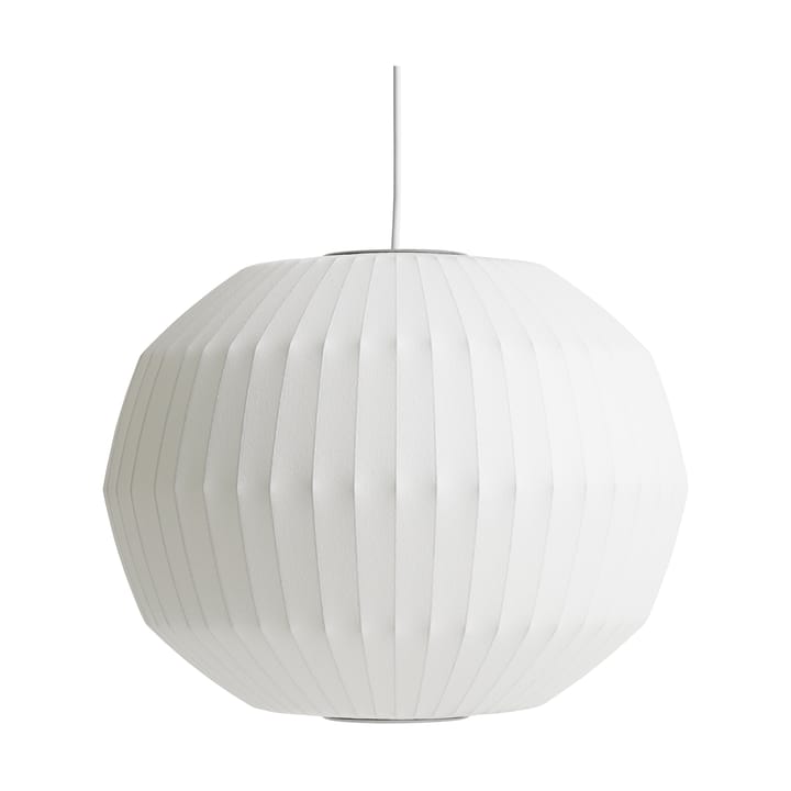Nelson Bubble Angled Sphere candeeiro suspenso M - Off white - HAY
