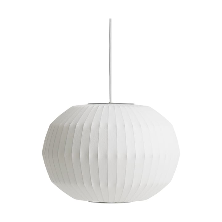 Nelson Bubble Angled Sphere candeeiro suspenso S - Off white - HAY