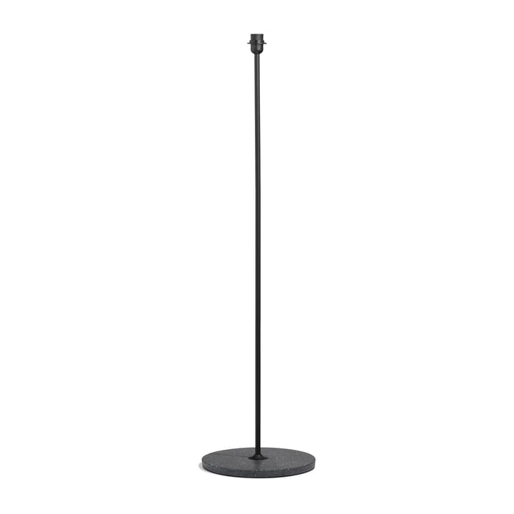 Pé para candeeiro Common 129 cm - Soft black-black terrazzo - HAY