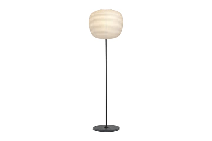 Pé para candeeiro Common 129 cm - Soft black-black terrazzo - HAY