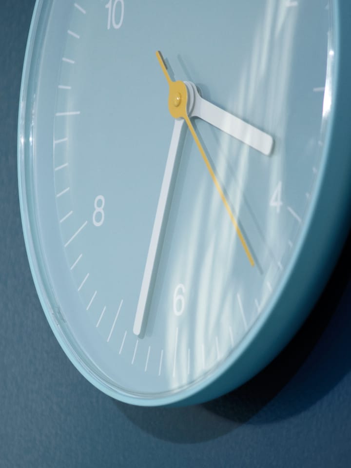 Relógio de Parede Ø26.5 cm - Azul - HAY