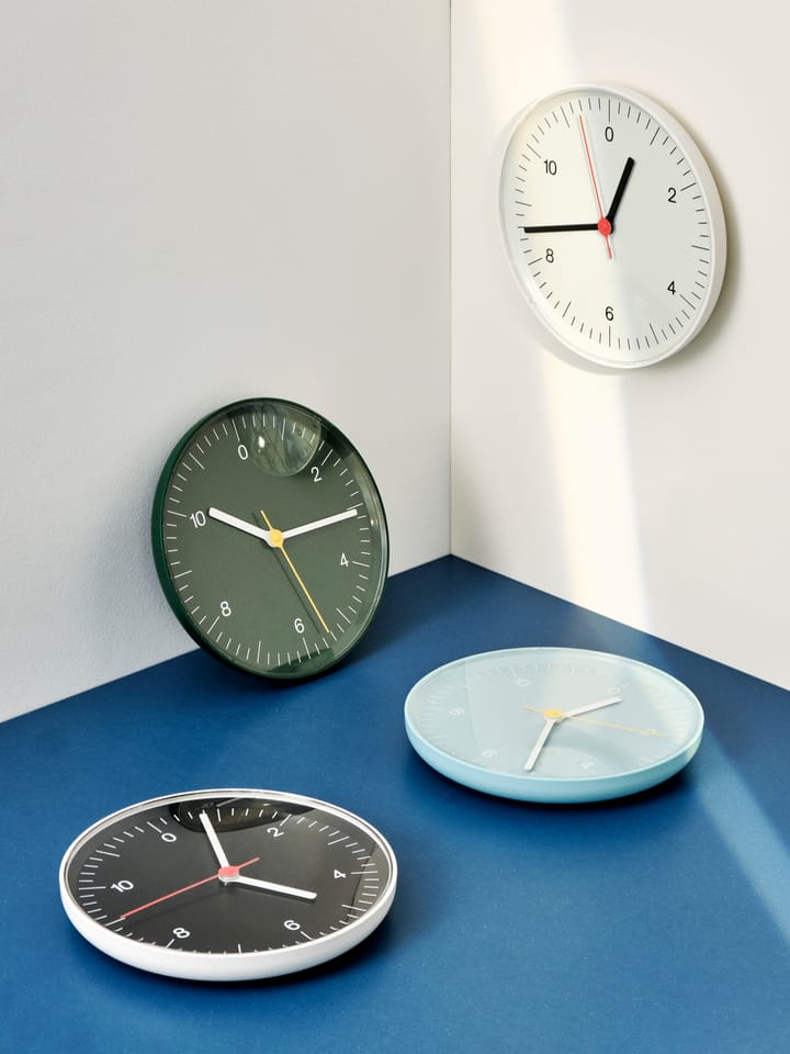 Relógio de Parede Ø26.5 cm - Azul - HAY
