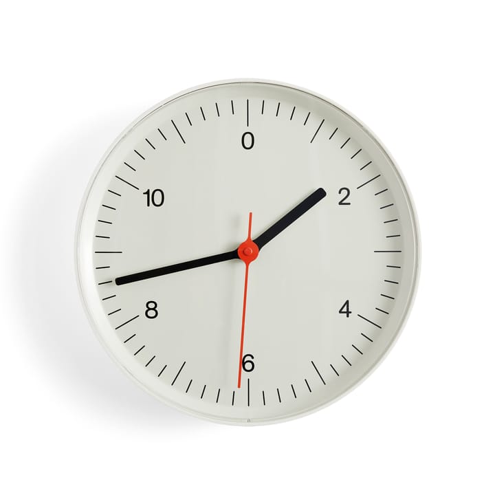 Relógio de Parede Ø26.5 cm - Branco - HAY