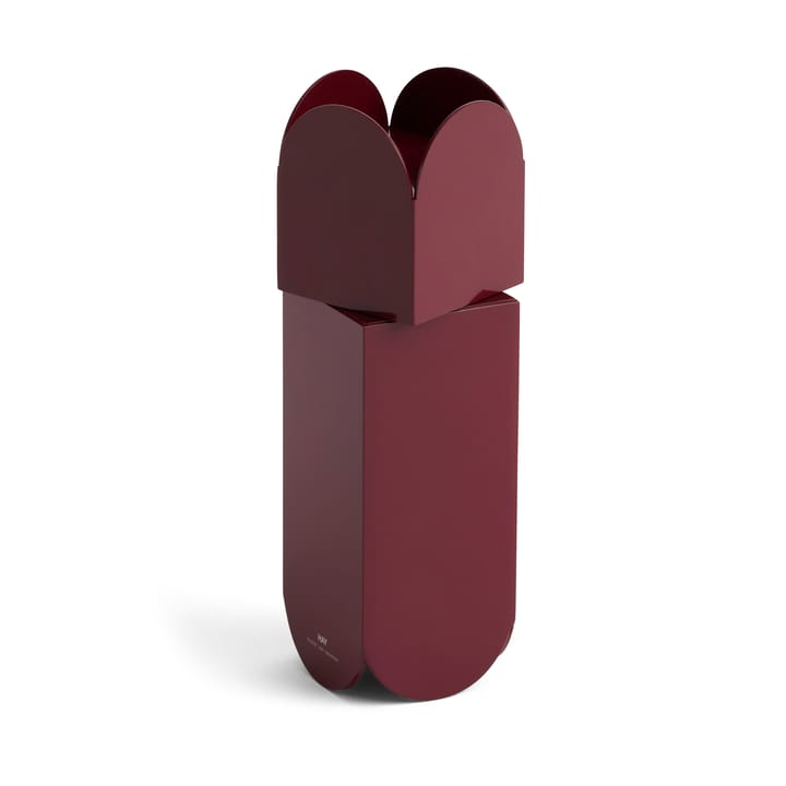 Saleiro/pimenteiro Arcs 17 cm - Burgundy - HAY