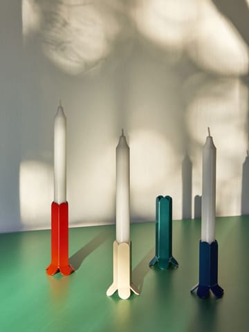 Suporte de velas Arcs 13 cm - Verde - HAY