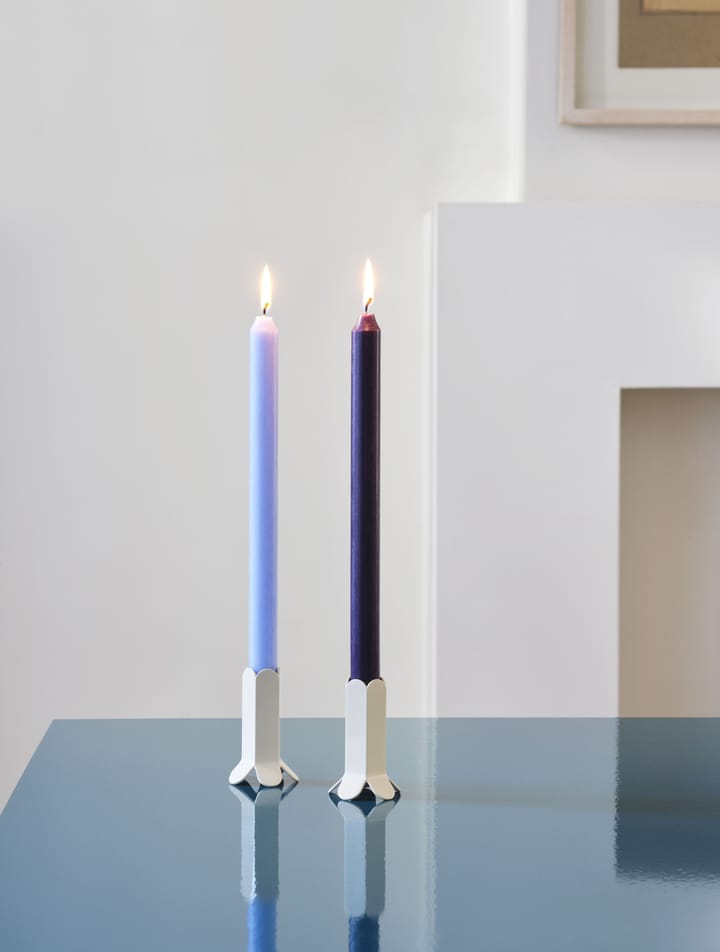 Suporte de velas Arcs 9 cm - Ivory - HAY
