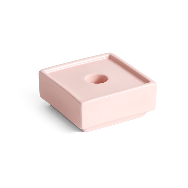 Suporte de velas Mattone small - Light pink - HAY