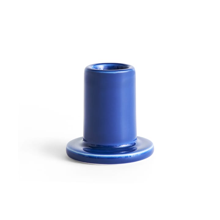 Suporte de velas Tube 5 cm - Azul - HAY