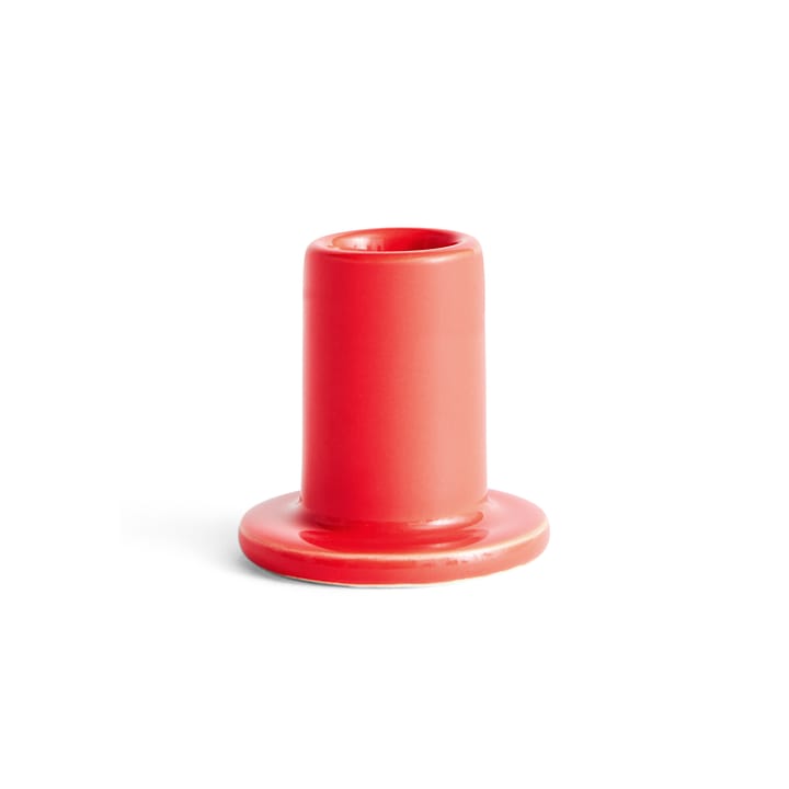 Suporte de velas Tube 5 cm, Vermelho quente HAY