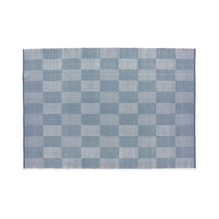 Tapete Check S  - Azul claro, 170x240 cm - HAY