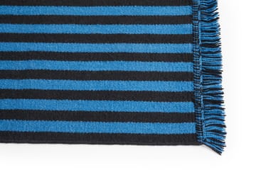 Tapete de entrada Stripes and Stripes 52x95 cm - Azul - HAY