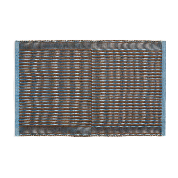 Tapete de entrada Tapis 60x95 cm - Chestnut-blue - HAY