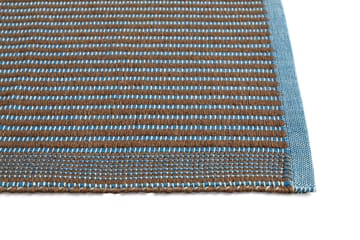 Tapete de entrada Tapis 60x95 cm - Chestnut-blue - HAY