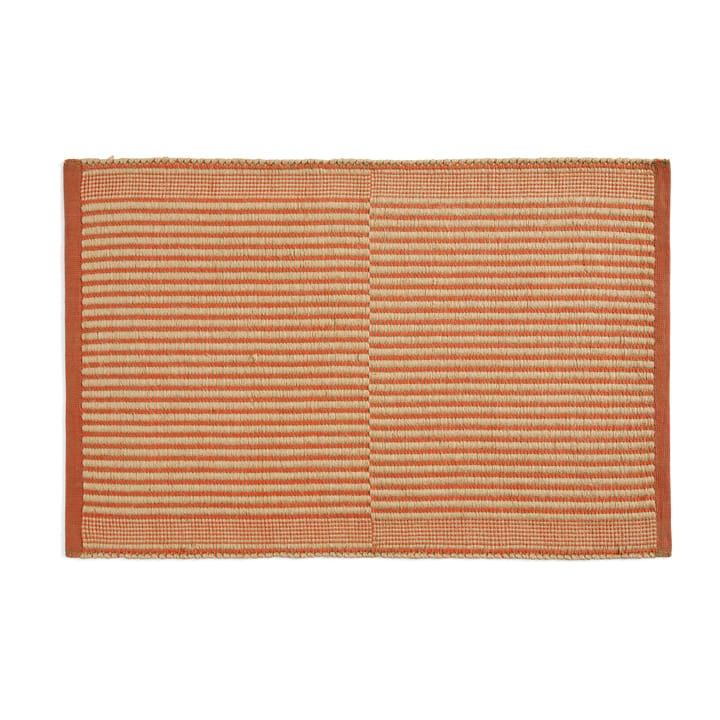 Tapete de entrada Tapis 60x95 cm - Vermelho - HAY