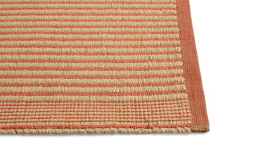 Tapete de entrada Tapis 60x95 cm - Vermelho - HAY