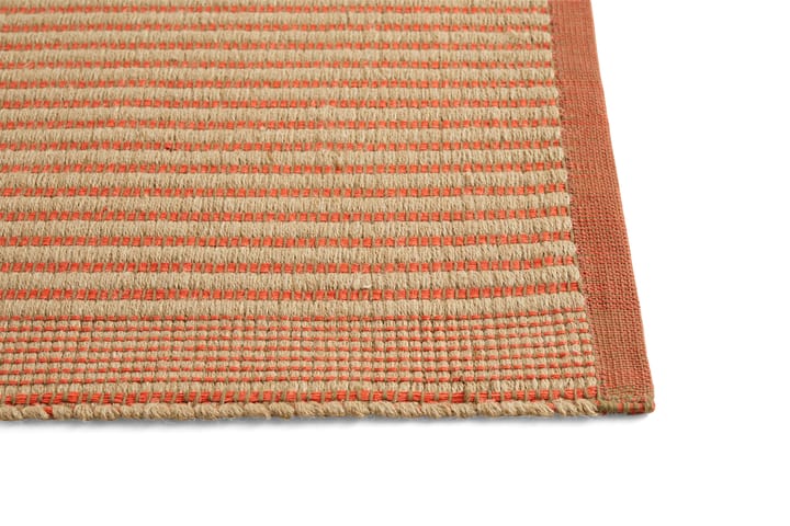 Tapete de entrada Tapis 60x95 cm - Vermelho - HAY