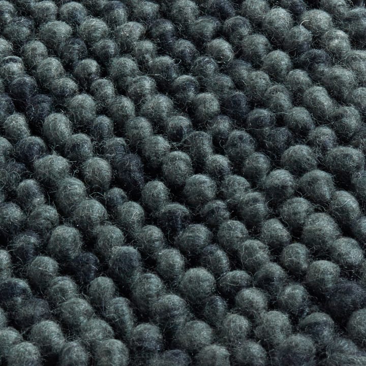 Tapete de lã Peas 140x200 cm - Dark green - HAY