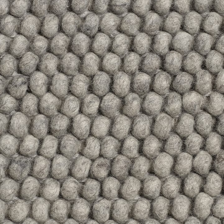 Tapete de lã Peas 140x200 cm - Medium grey - HAY