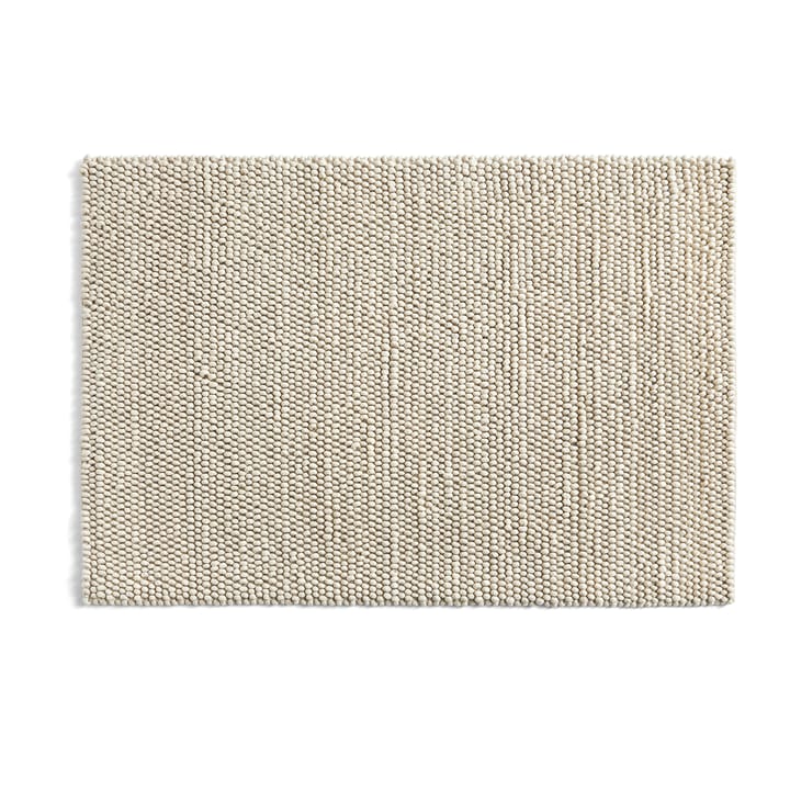 Tapete de lã Peas 140x200 cm - Soft grey
​ - HAY