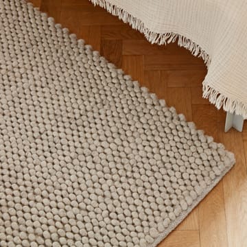 Tapete de lã Peas 200x300 cm - Soft grey - HAY