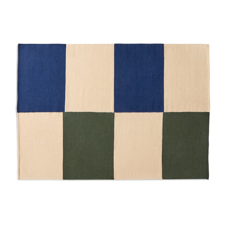 Tapete Ethan Cook Flat Works  170x240 cm - Peach green check - HAY