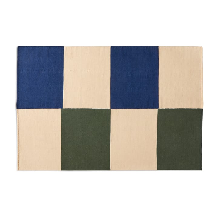 Tapete Ethan Cook Flat Works 200x300 cm - Peach green check - HAY