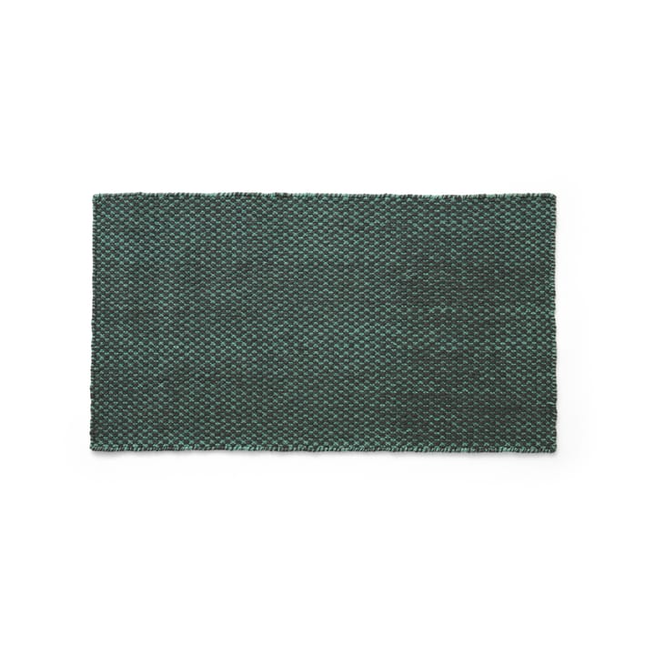 Tapete Moiré 52x95 cm - Emerald green - HAY