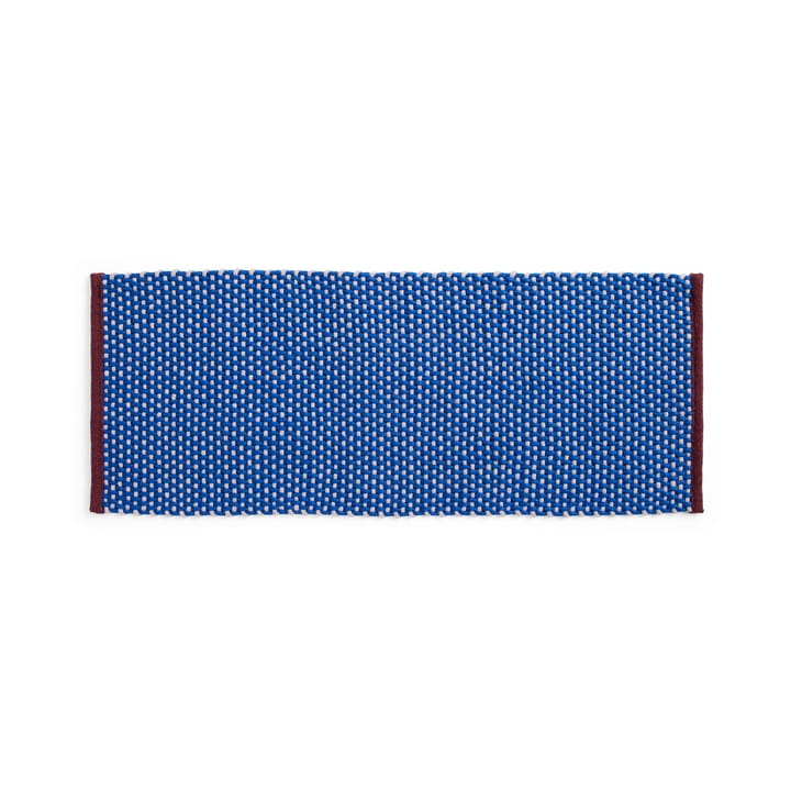 Tapete porta 50x125 cm - Azul royal - HAY