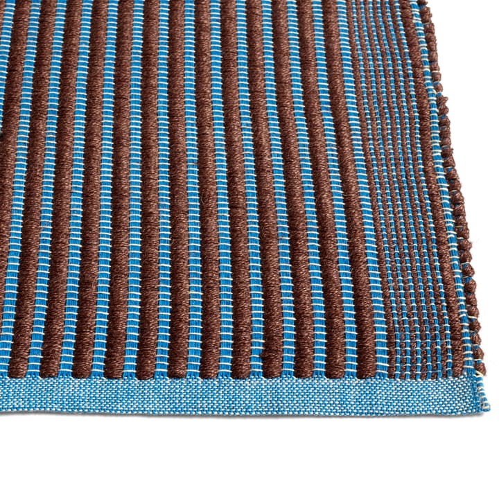 Tapete Tapis 140x200 cm - Chestnut-blue - HAY