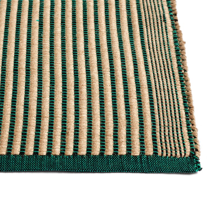 Tapete Tapis 140x200 cm - Preto-verde - HAY