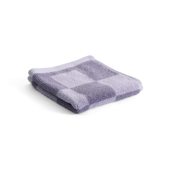 Toalha Check 30x30 cm - Lavender - HAY