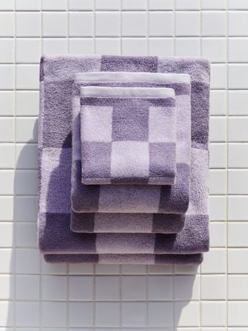 Toalha Check 30x30 cm - Lavender - HAY