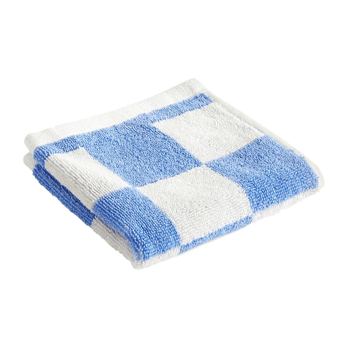 Toalha Check 30x30 cm - Sky blue - HAY