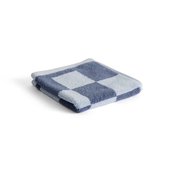 Toalha Check 30x30 cm - Steel blue - HAY