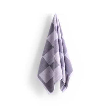 Toalha Check 50x90 cm - Lavender - HAY