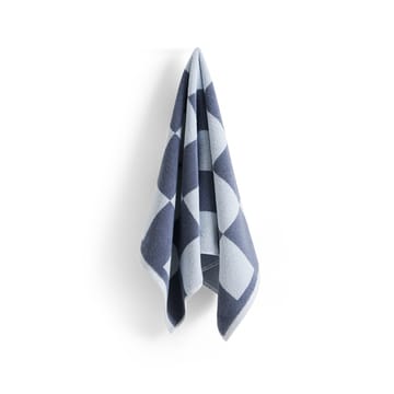 Toalha Check 50x90 cm - Steel blue - HAY