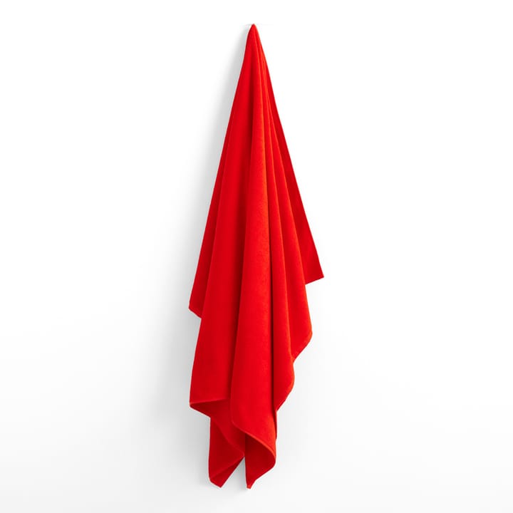 Toalha de banho Mono 100x150 cm - Vermelho Poppy - HAY