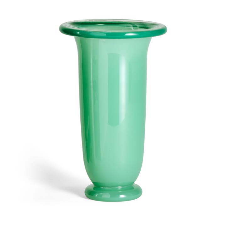 Vaso Empire - Large Green-dark green rim - HAY