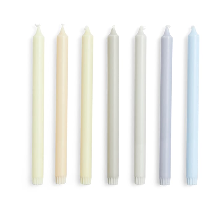 Vela Gradient Candle 7-unidades - Neutral - HAY