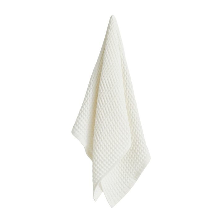 Waffle toalha 50x100 cm - Branco - HAY
