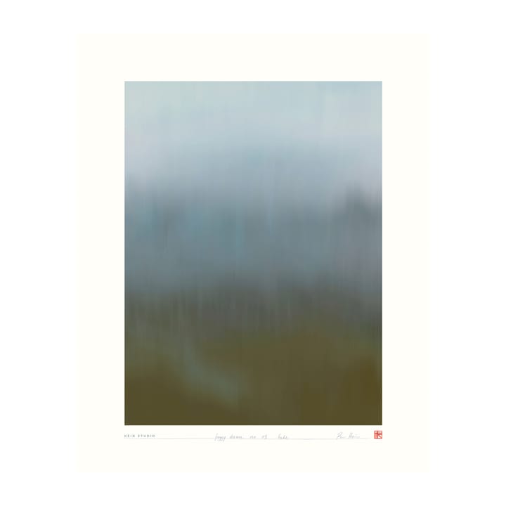 Poster Foggy Dawn 40x50 cm - No 03 - Hein Studio