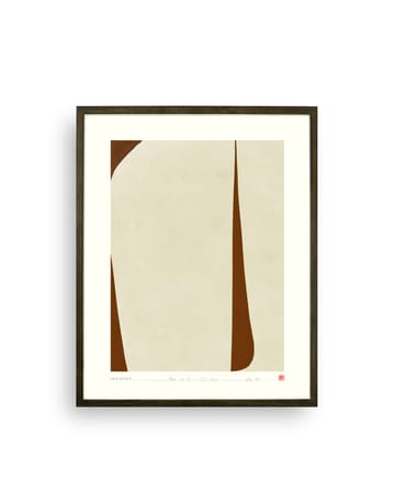 Poster Move 40x50 cm - No. 13  - Hein Studio